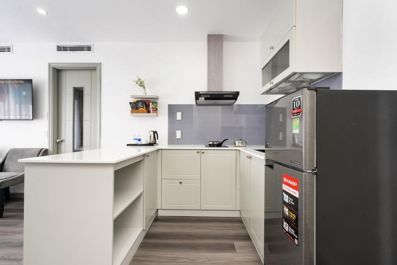 The Arrivals-Lakeview Studio Apartment Ho Chi Minh-Byen Eksteriør billede
