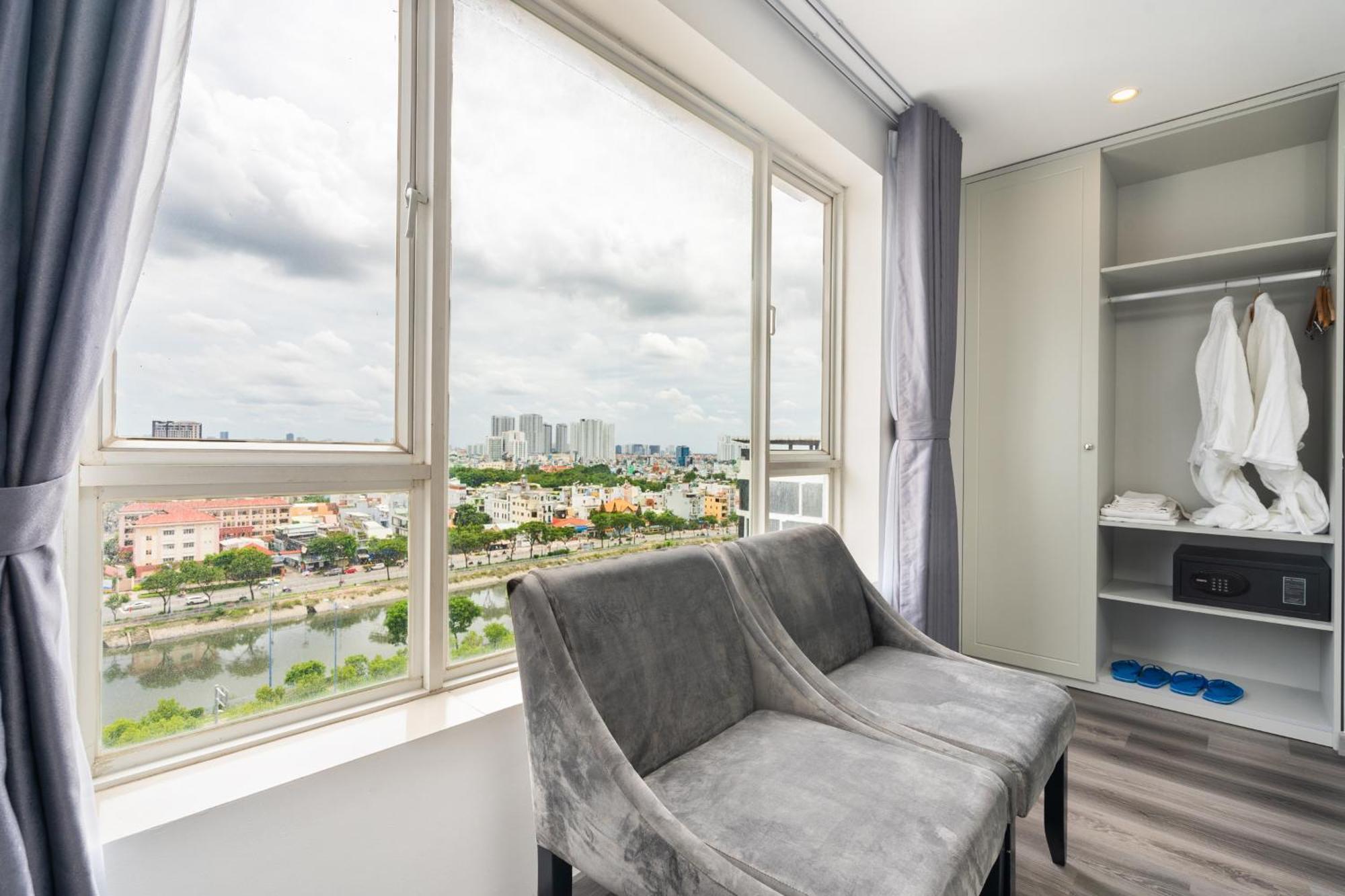 The Arrivals-Lakeview Studio Apartment Ho Chi Minh-Byen Eksteriør billede