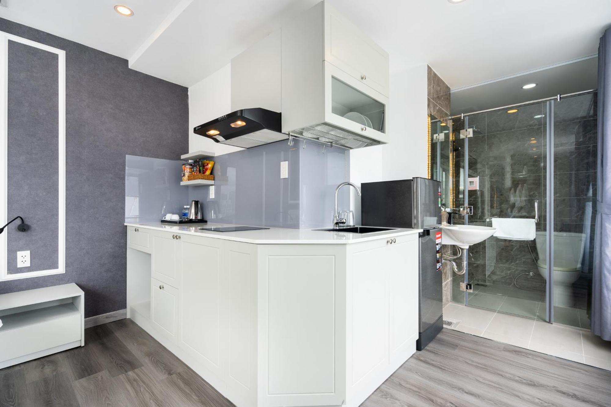 The Arrivals-Lakeview Studio Apartment Ho Chi Minh-Byen Eksteriør billede