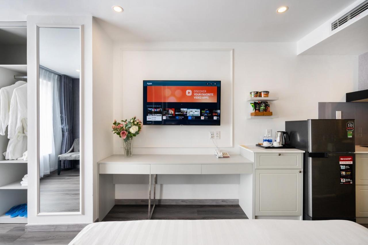 The Arrivals-Lakeview Studio Apartment Ho Chi Minh-Byen Eksteriør billede