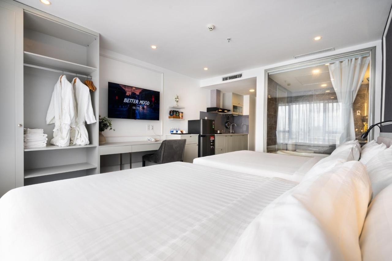 The Arrivals-Lakeview Studio Apartment Ho Chi Minh-Byen Eksteriør billede