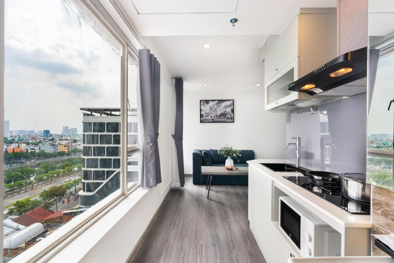 The Arrivals-Lakeview Studio Apartment Ho Chi Minh-Byen Eksteriør billede