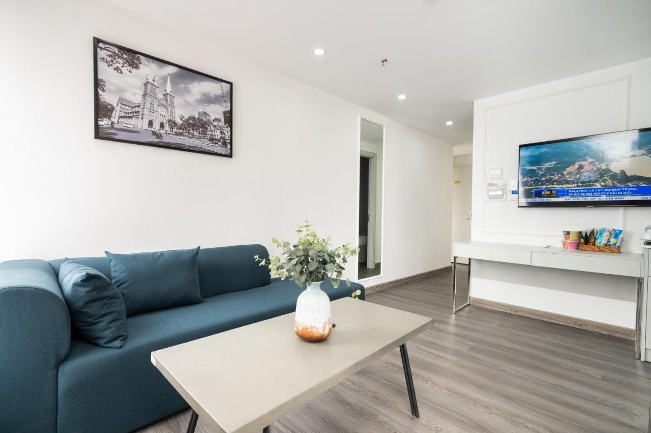 The Arrivals-Lakeview Studio Apartment Ho Chi Minh-Byen Eksteriør billede